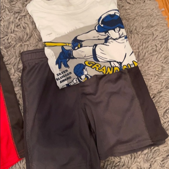 4 Short Sets - Mesh Short and T-Shirts - Picture 4 of 6